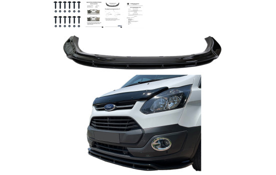 Becquet avant unidirectionnel pour Ford Transit Custom MK1 2012-2018 – Noir brillant, Image 4
