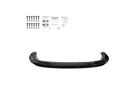 Becquet avant unidirectionnel pour Ford Transit Custom MK1 2012-2018 – Noir brillant, Image 5