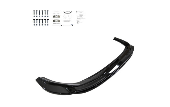 Becquet avant unidirectionnel pour Ford Transit Custom MK1 2012-2018 – Noir brillant, Image 6