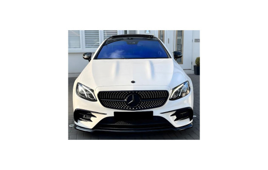 Becquet avant unidirectionnel pour Mercedes Classe E E63 AMG Kombi/Berline S213/W213 2017-2021
