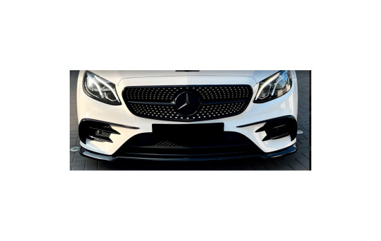 Becquet avant unidirectionnel pour Mercedes Classe E E63 AMG Kombi/Berline S213/W213 2017-2021, Image 2