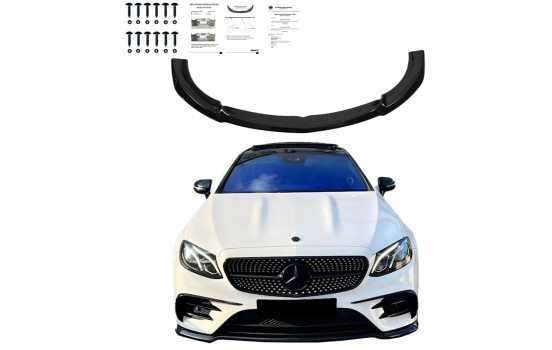 Becquet avant unidirectionnel pour Mercedes Classe E E63 AMG Kombi/Berline S213/W213 2017-2021, Image 3