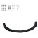 Becquet avant unidirectionnel pour Mercedes Classe E E63 AMG Kombi/Berline S213/W213 2017-2021, Vignette 5