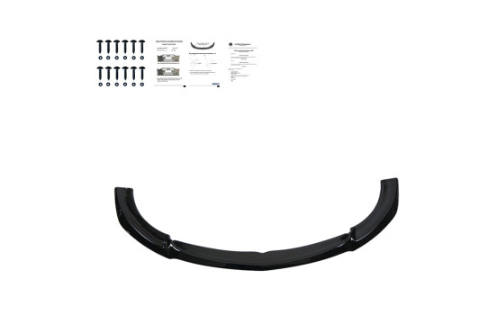 Becquet avant unidirectionnel pour Mercedes Classe E E63 AMG Kombi/Berline S213/W213 2017-2021, Image 5