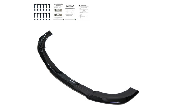 Becquet avant unidirectionnel pour Mercedes Classe E E63 AMG Kombi/Berline S213/W213 2017-2021, Image 6