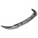 Becquet avant unidirectionnel pour Mercedes Sprinter W907 2018- - Version 2 - Noir brillant, Vignette 4