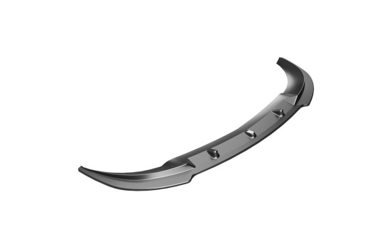 Becquet avant unidirectionnel pour Mercedes Sprinter W907 2018- - Version 2 - Noir brillant, Image 4
