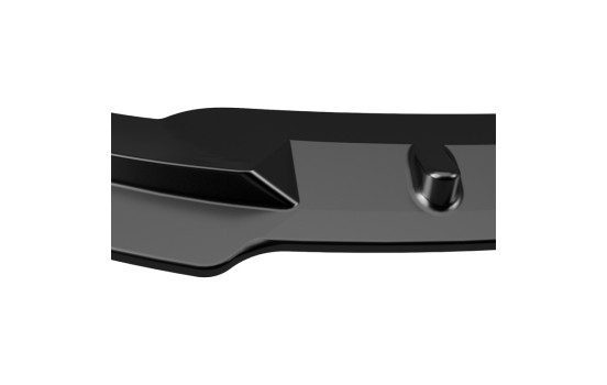 Becquet avant unidirectionnel pour Mercedes Sprinter W907 2018- - Version 2 - Noir brillant, Image 6