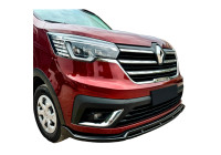 Becquet avant unidirectionnel pour Renault Trafic 2022 - Noir brillant