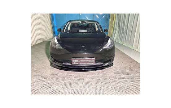 Becquet avant V.2 pour Tesla Model 3 2017-2023 (ABS noir brillant), Image 2