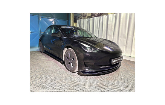 Becquet avant V.2 pour Tesla Model 3 2017-2023 (ABS noir brillant), Image 5