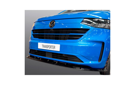 Spoiler avant RGM compatible avec Volkswagen Transporter T7 2024- - Noir brillant (ABS)