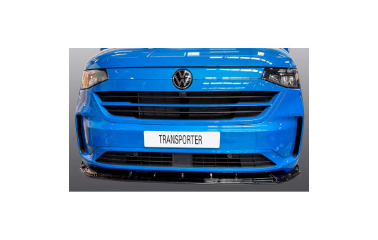 Spoiler avant RGM compatible avec Volkswagen Transporter T7 2024- - Noir brillant (ABS), Image 2