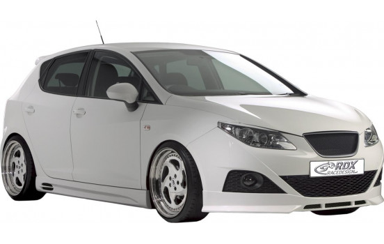 Spoiler avant Seat Ibiza 6J 3/5 portes 2008 - sauf FR / Cupra (ABS)
