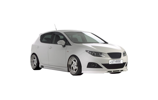 Spoiler avant Seat Ibiza 6J 3/5 portes 2008 - sauf FR / Cupra (ABS), Image 2