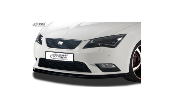 Spoiler avant Seat Leon 5F SC / 5 portes / ST 2013- sans FR / Cupra (ABS noir brillant), Image 2