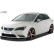 Spoiler avant Seat Leon 5F SC / 5 portes / ST 2013- sans FR / Cupra (ABS noir brillant), Vignette 3
