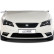 Spoiler avant Seat Leon 5F SC / 5 portes / ST 2013- sans FR / Cupra (ABS noir brillant), Vignette 4