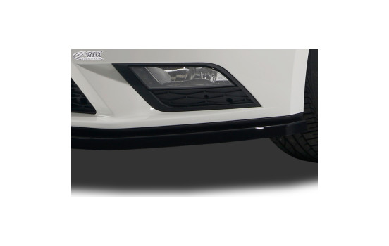 Spoiler avant Seat Leon 5F SC / 5 portes / ST 2013- sans FR / Cupra (ABS noir brillant), Image 6