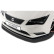 Spoiler avant Seat Leon 5F SC / 5 portes / ST 2013- sans FR / Cupra (ABS noir brillant), Vignette 7