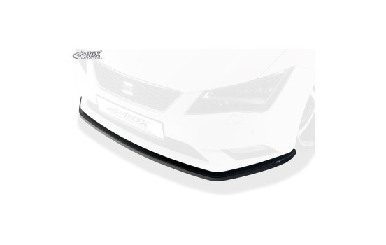 Spoiler avant Seat Leon 5F SC / 5 portes / ST 2013- sans FR / Cupra (ABS noir brillant), Image 8