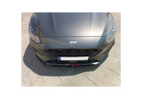 Spoiler avant sur mesure pour Ford Focus IV ST/ST-Line 2018- (ABS Noir brillant)