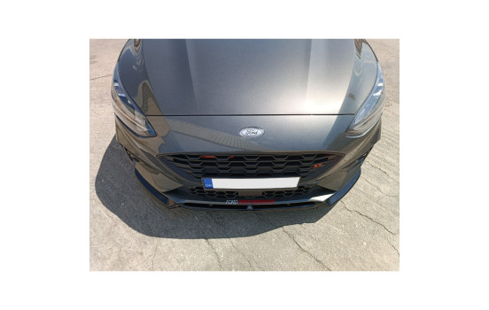 Spoiler avant sur mesure pour Ford Focus IV ST/ST-Line 2018- (ABS Noir brillant)