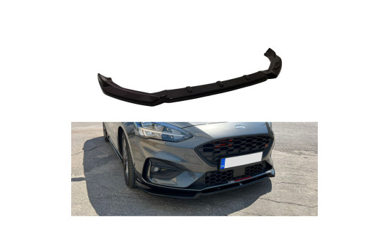 Spoiler avant sur mesure pour Ford Focus IV ST/ST-Line 2018- (ABS Noir brillant), Image 2