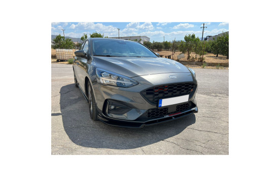 Spoiler avant sur mesure pour Ford Focus IV ST/ST-Line 2018- (ABS Noir brillant), Image 3