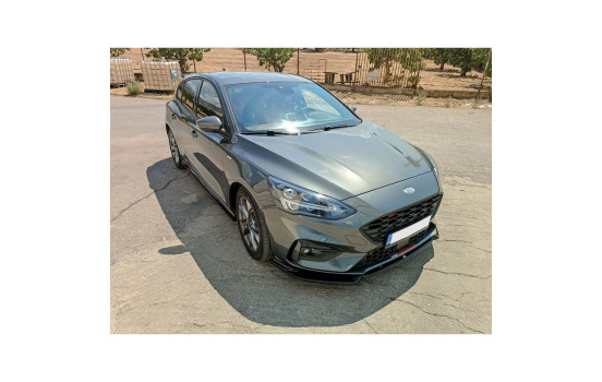 Spoiler avant sur mesure pour Ford Focus IV ST/ST-Line 2018- (ABS Noir brillant), Image 4