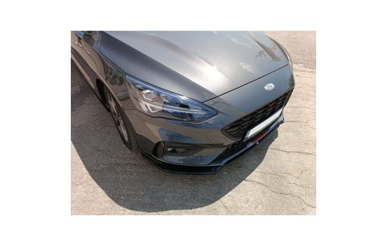 Spoiler avant sur mesure pour Ford Focus IV ST/ST-Line 2018- (ABS Noir brillant), Image 5