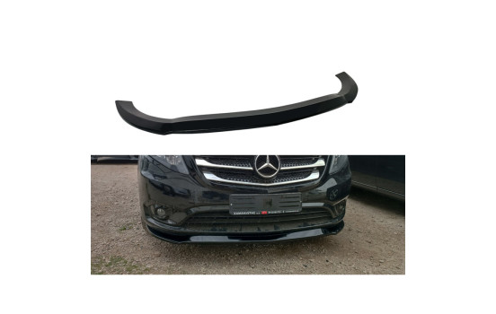 Spoiler avant sur mesure pour Mercedes Vito W447 2014 - sans AMG-Line (ABS)