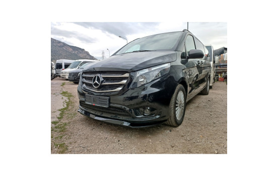 Spoiler avant sur mesure pour Mercedes Vito W447 2014 - sans AMG-Line (ABS), Image 2