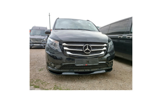 Spoiler avant sur mesure pour Mercedes Vito W447 2014 - sans AMG-Line (ABS), Image 3