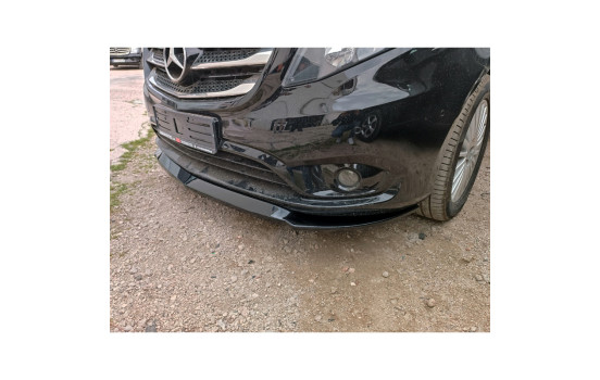 Spoiler avant sur mesure pour Mercedes Vito W447 2014 - sans AMG-Line (ABS), Image 4