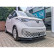 Spoiler avant sur mesure pour Volkswagen ID.Buzz (Bus/Cargo) 2022- (ABS noir brillant)
