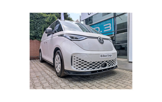 Spoiler avant sur mesure pour Volkswagen ID.Buzz (Bus/Cargo) 2022- (ABS noir brillant)