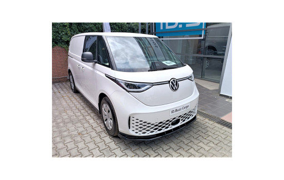 Spoiler avant sur mesure pour Volkswagen ID.Buzz (Bus/Cargo) 2022- (ABS noir brillant), Image 2