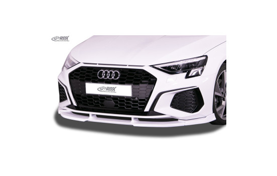 Spoiler avant Vario-X adapté pour Audi A3 (8Y) S-Line & S3 2020- (PU)
