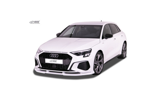 Spoiler avant Vario-X adapté pour Audi A3 (8Y) S-Line & S3 2020- (PU), Image 2