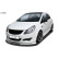 Spoiler avant Vario-X Opel Corsa D Ligne OPC 2006-2010 (PU), Vignette 2
