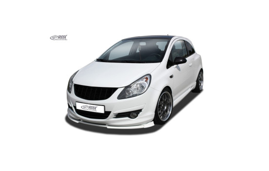 Spoiler avant Vario-X Opel Corsa D Ligne OPC 2006-2010 (PU), Image 2