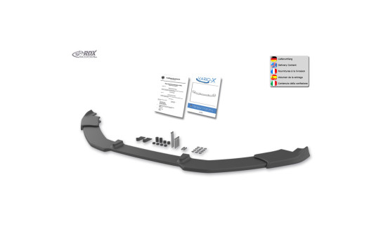 Spoiler avant Vario-X sur mesure pour Volkswagen Golf VI Plus 2008-2014 (PU), Image 3