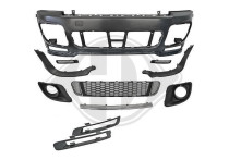 Voorbumper set Mini Cooper R56 (JCW-look)