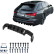 Diffuseur de pare-chocs arrière unidirectionnel pour Audi A6 S-Line/S6 C8 (berline/avant) 2018- - Brillant, Vignette 3