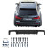 Diffuseur de pare-chocs arrière unidirectionnel pour Audi A6 S-Line/S6 C8 (berline/avant) 2018- - Brillant, Vignette 4