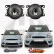 Kit de projecteurs antibrouillard HD Tuning, Vignette 3