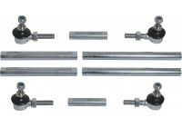 Jeu de barres stabilisatrices 15 - 32cm