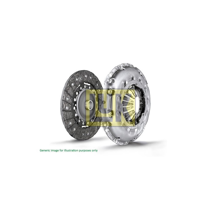 Kit D'embrayage LUK 624 2320 60 Compatible Avec Plusieurs Modèles Toyota - Pièce Neuve D'origine