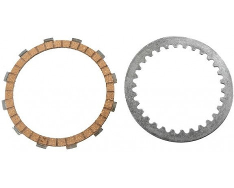Kit disques garnis, embrayage Powerkit Kit disques garnis, embrayage Powerkit
